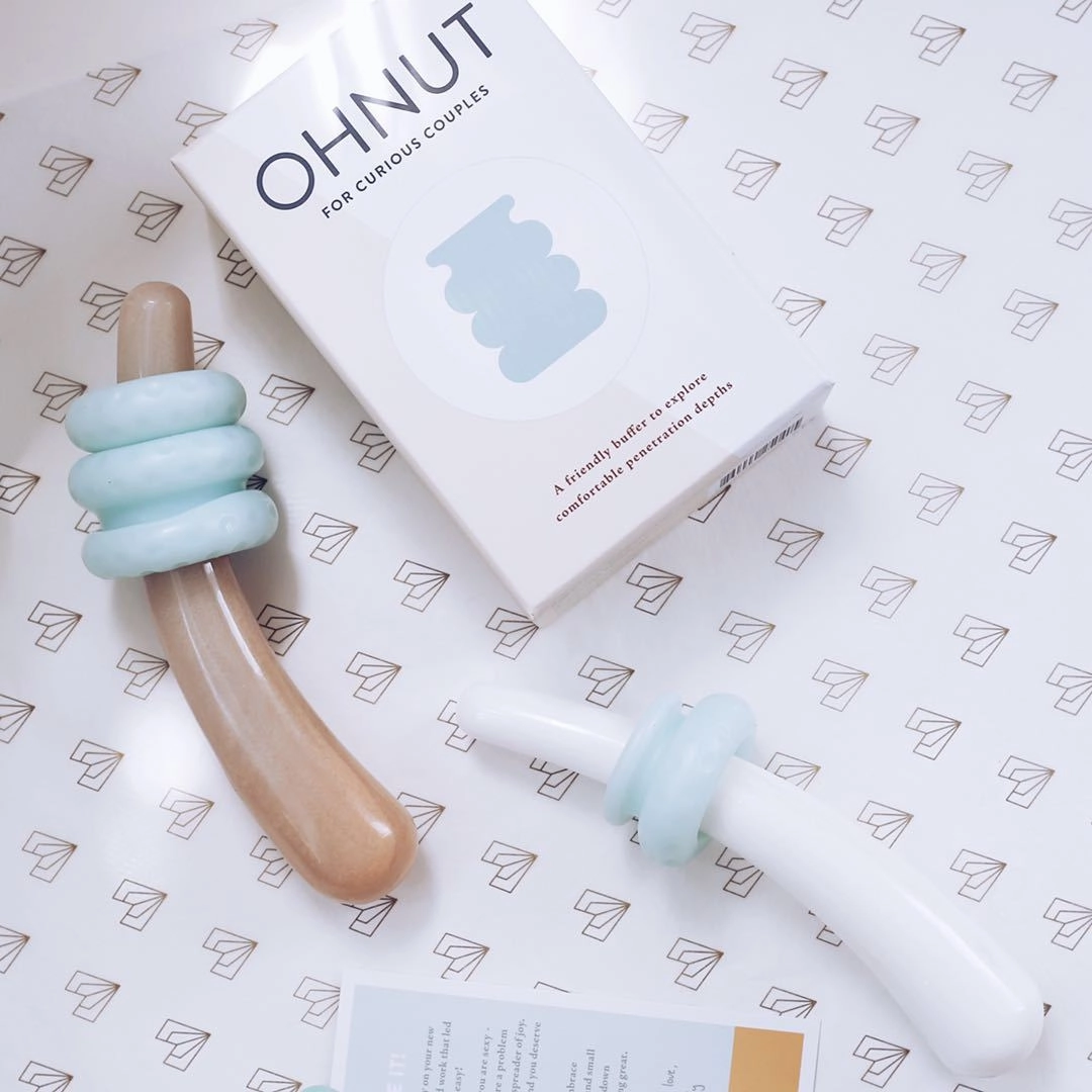 YONI PAIN DUO SET: ONNA Curve   OHNUT Penetration Buffer Rings Set