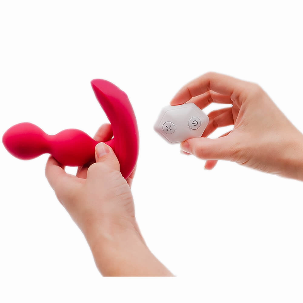 Zero Tolerance Bubble Butt Silicone Inflatable Rechargeable Anal Plug With Remote Control