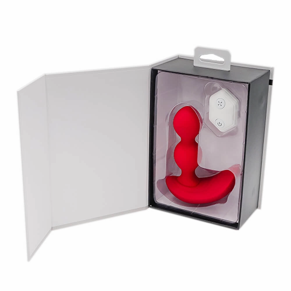 Zero Tolerance Bubble Butt Silicone Inflatable Rechargeable Anal Plug With Remote Control